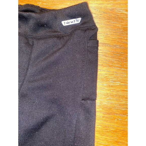 Hind Black Leggings With Pockets Activewear - Picture 3 of 4
